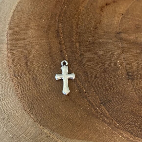 James Avery Flared Cross Charm, Sterling Silver - Picture 1 of 2